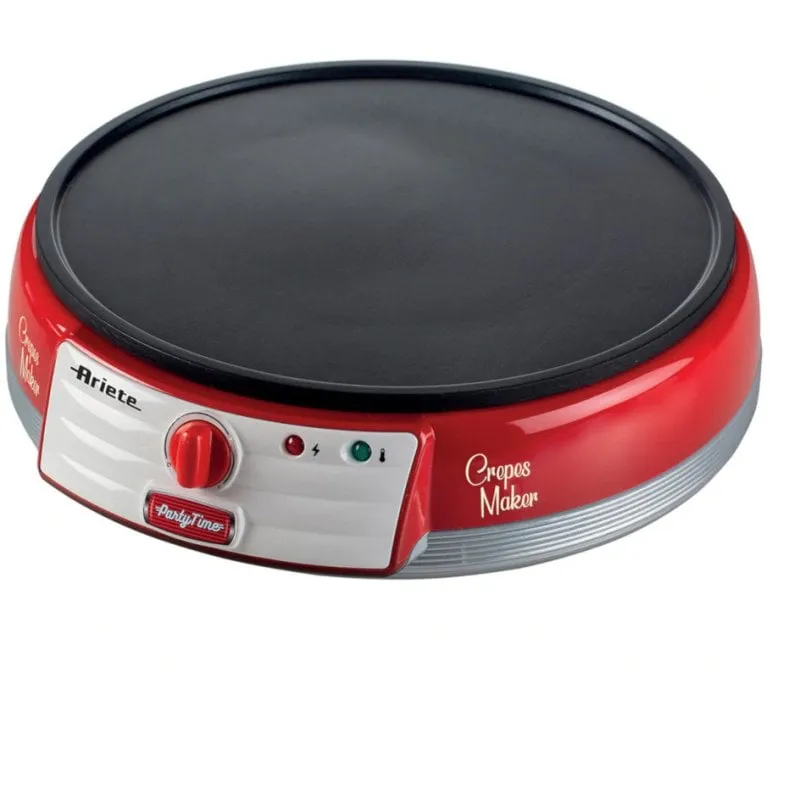 Ariete Crepes Maker Party Time Rosso - immagine 1