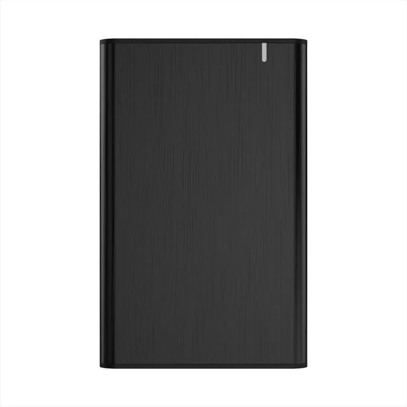 Custodia per disco rigido esterno Aisens 2.5" SATA USB 3.0 Nera - immagine 1