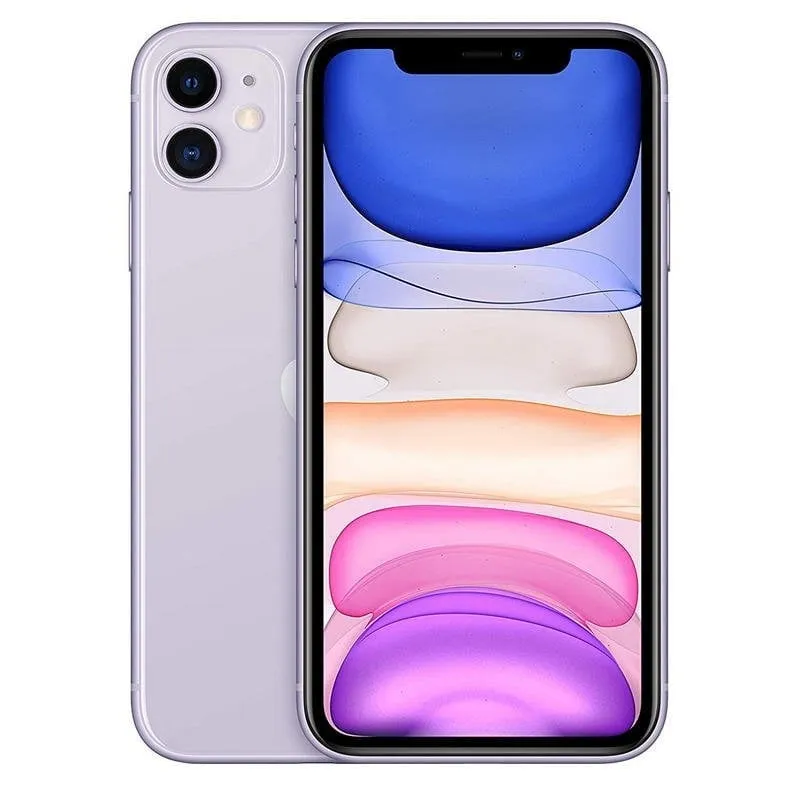 Apple iPhone 11 Malva 128 GB Resistenza all'acqua - immagine 1