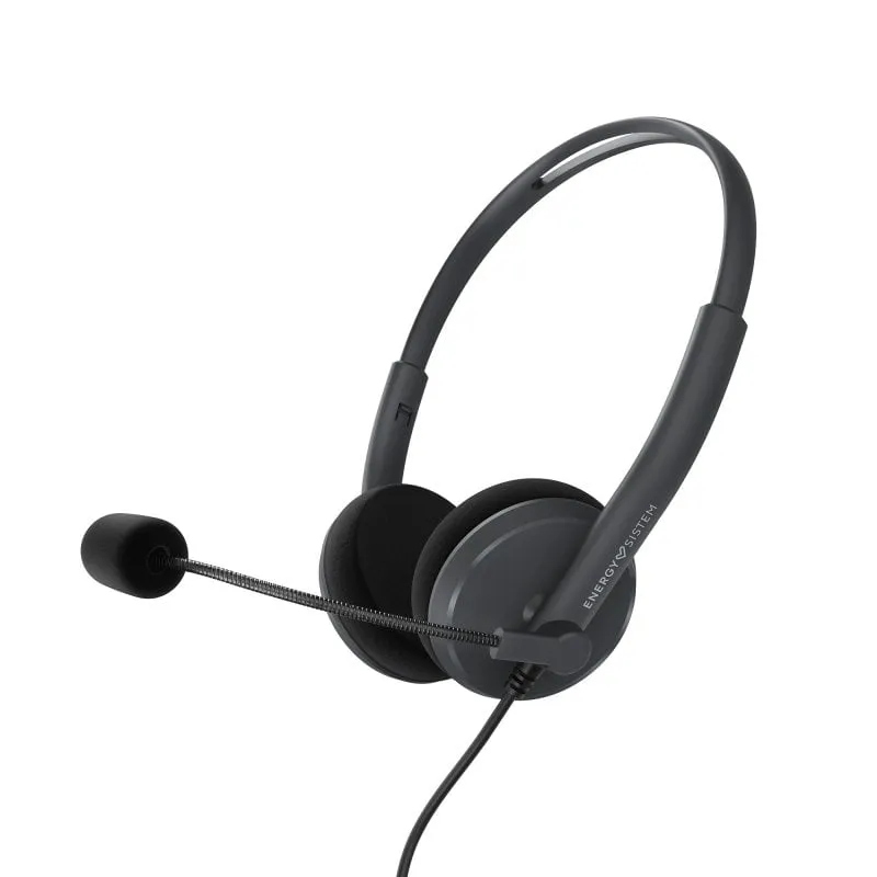 Cuffie Energy Sistem Office 2 con microfono Nero - immagine 1