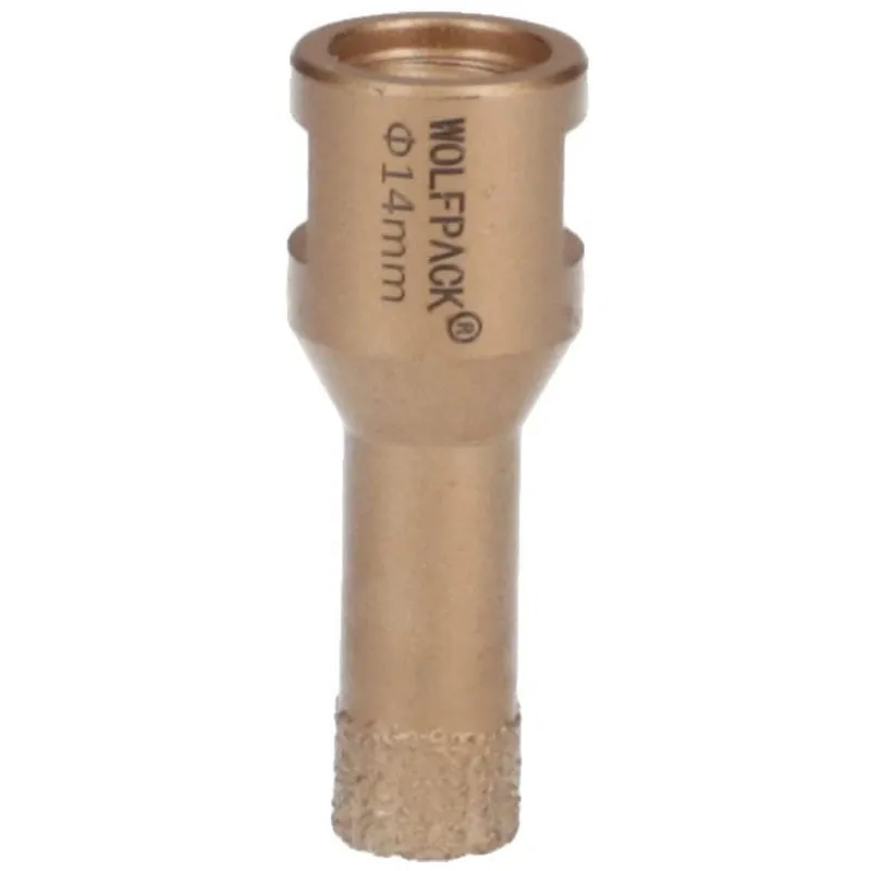 Corona diamantata Wolfpack per smerigliatrice 14mm - immagine 1