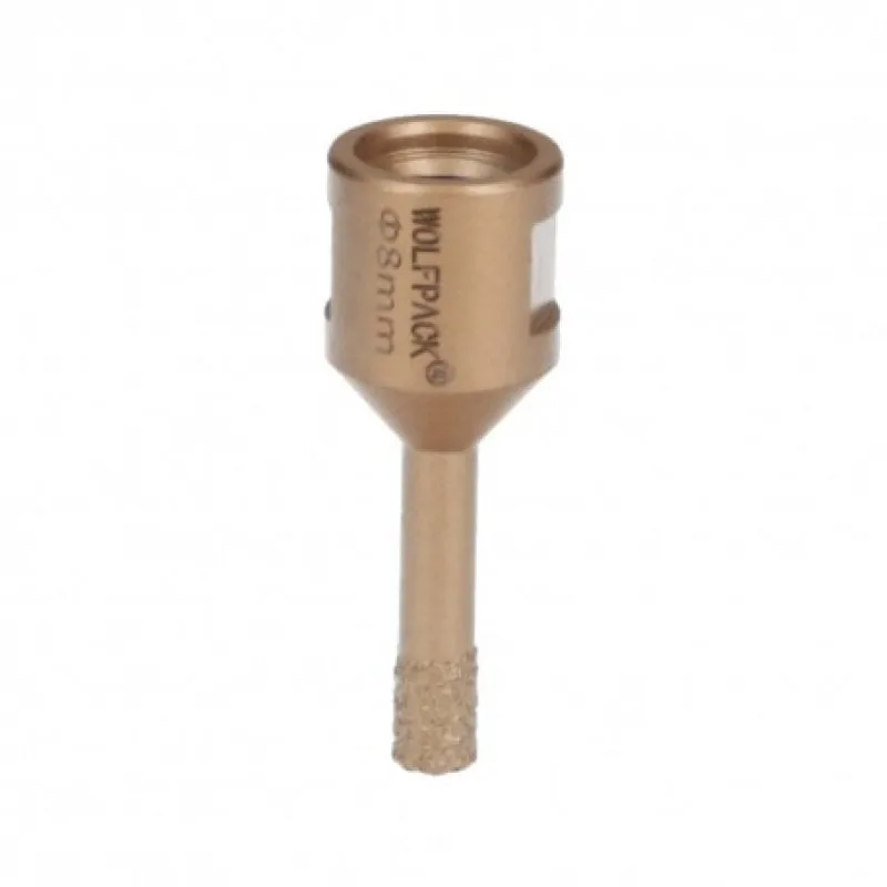 Corona diamantata Wolfpack per smerigliatrice 8mm - immagine 1