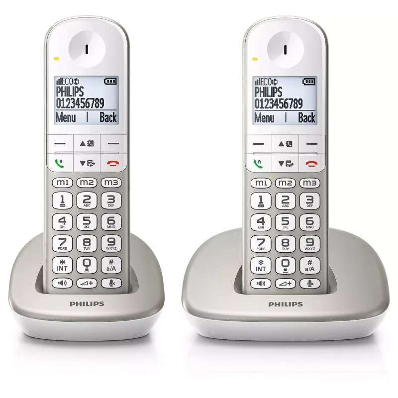 Confezione da 2 telefoni cordless Philips XL4902S/34 - immagine 1