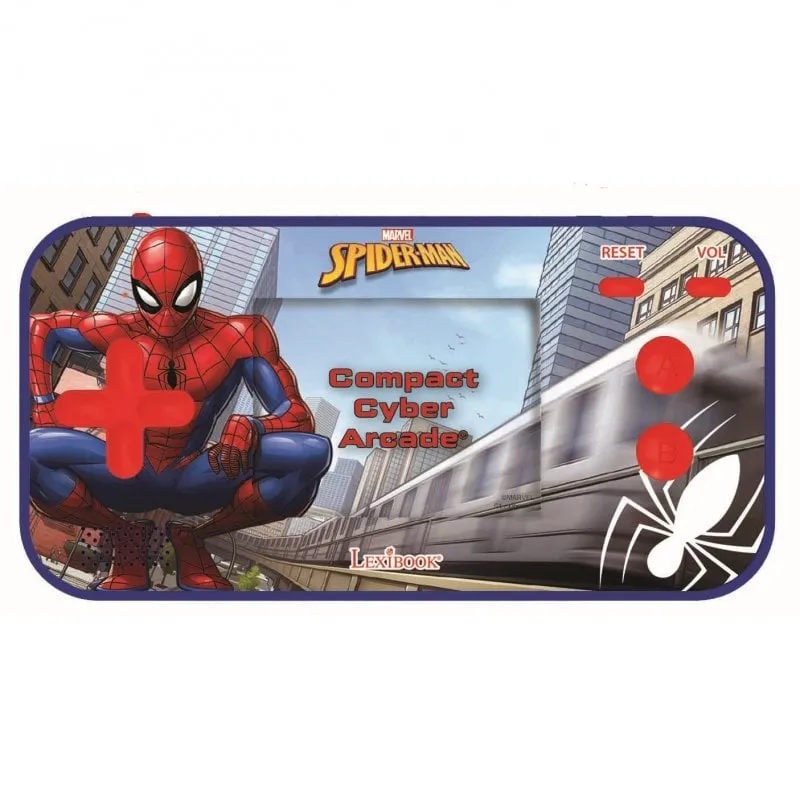 Lexibook Compact Cyber Arcade Spider Man 150 giochi - immagine 1