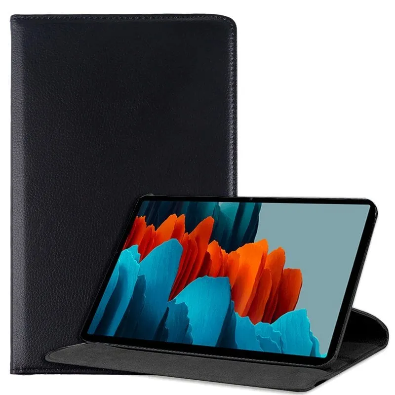 Custodia a libro semplice nera per Samsung Galaxy Tab S7 11" - immagine 1