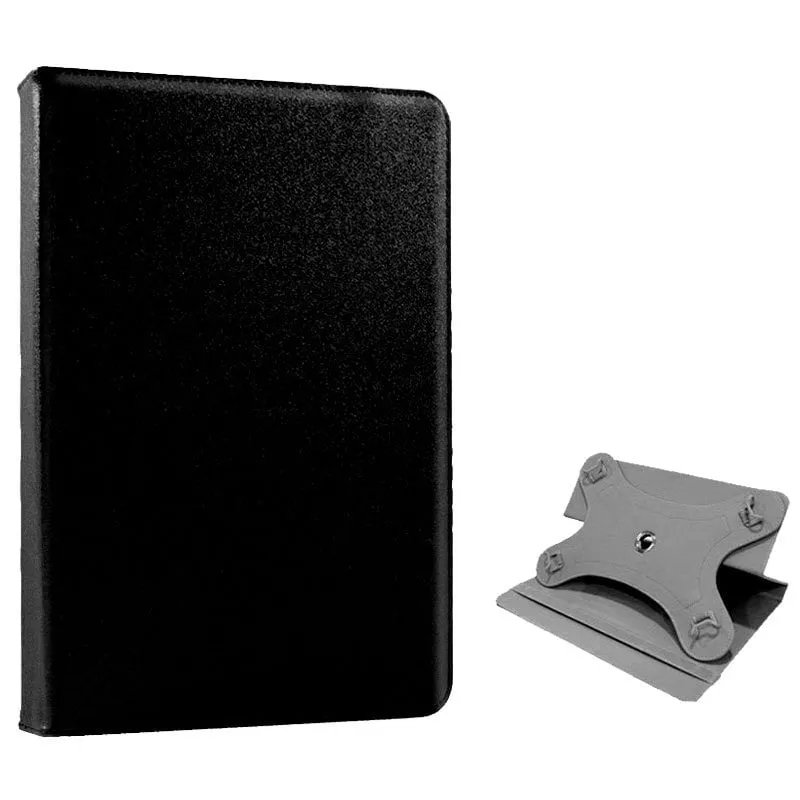 Custodia girevole universale nera per tablet/ebook da 6". - immagine 1