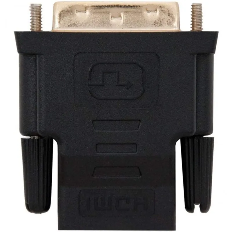 Adattatore nanocavo DVI-D a HDMI maschio/femmina - immagine 1