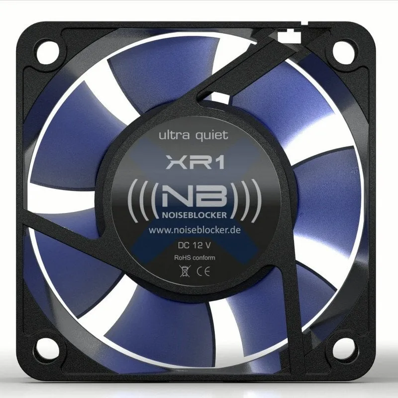 Ventola Noiseblocker BlackSilentFan XR-1 da 60 mm - immagine 1