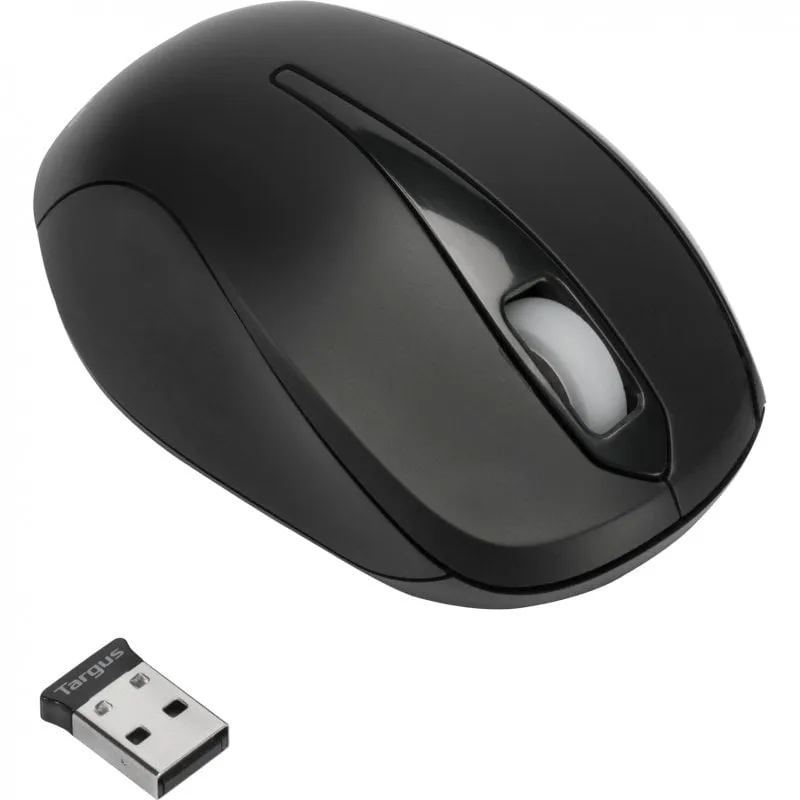 Mouse wireless Targus AMW060EU 1600 DPI Nero - immagine 1