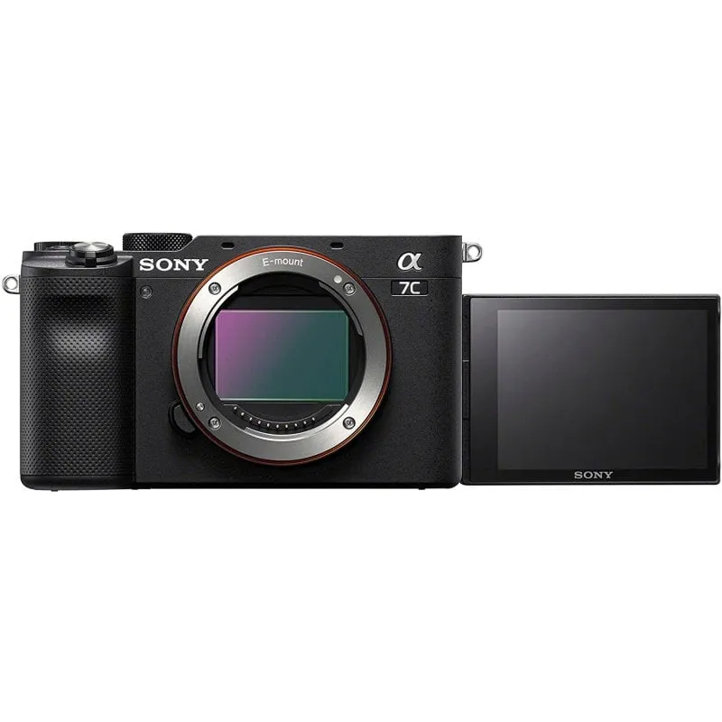 Sony Alpha 7C 24.2MP WiFi/Bluetooth Corpo nero - immagine 1