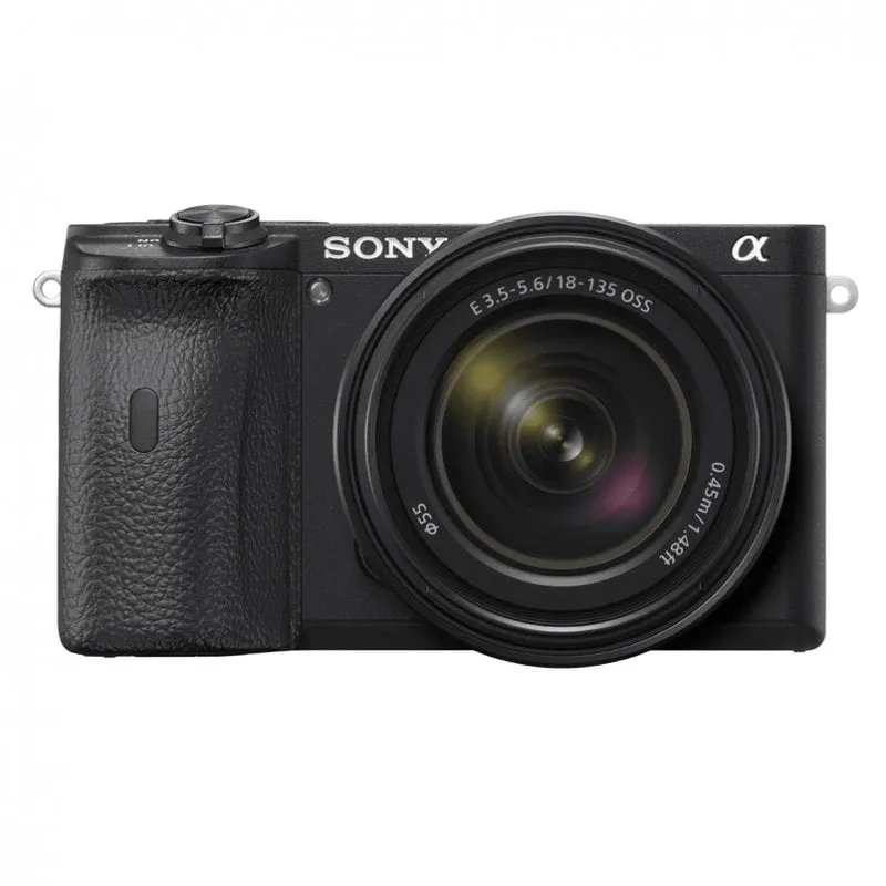 Sony Alpha 6600 24,2 MP WiFi/Bluetooth + obiettivo 18-135 mm F3,5-5,6 OSS - immagine 1