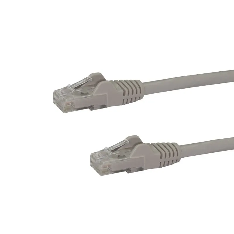 Cavo di rete StarTech Gigabit Ethernet CAT6 PoE Grigio 17 m - immagine 1