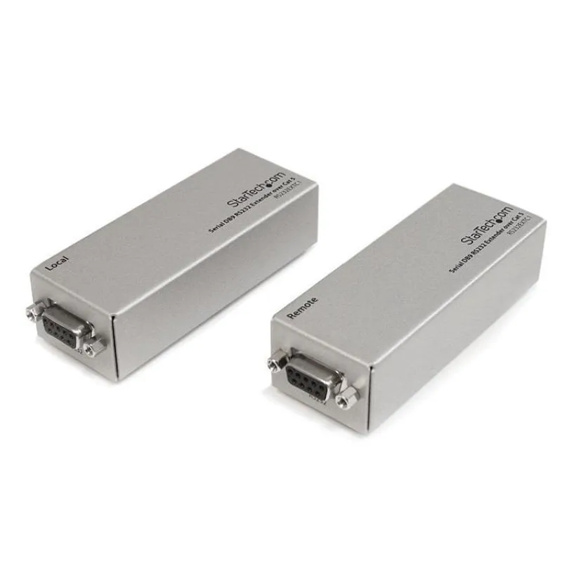 StarTech.com Extender seriale DB9 RS-232 via Cat5 - Fino a 1000 metri - immagine 1