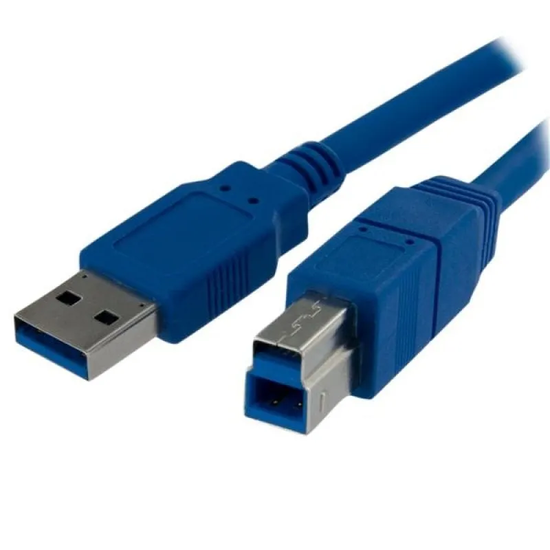 StarTech.com Cavo USB 3.0 SuperSpeed per stampante tipo A/B ad alta velocita' M/M - 1m - immagine 1