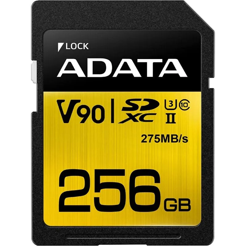 Adata Premier One V90 SDXC 256GB UHS-II Classe 10 - immagine 1