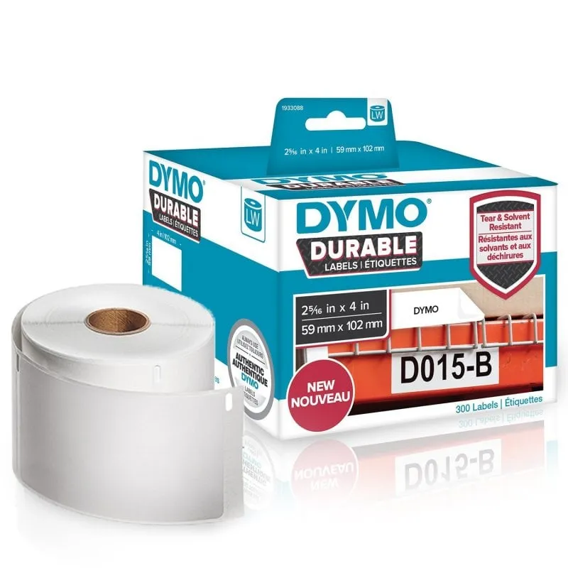DYMO LW - Etichette LW Durable - 59 x 102 mm - 1933088 - immagine 1