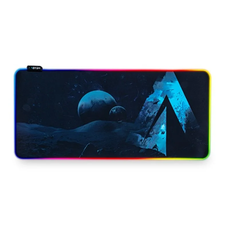 Tappetino per mouse RGB Abysm Gaming Covenant, taglia XXL - immagine 1