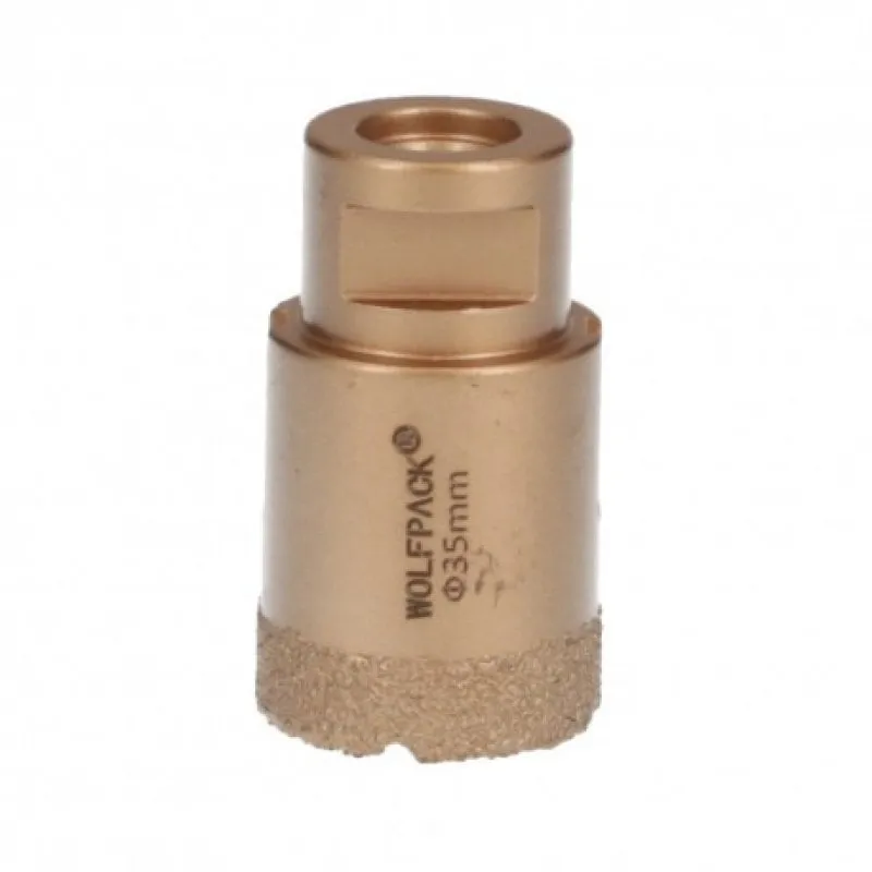 Corona diamantata Wolfpack per smerigliatrice 35mm - immagine 1