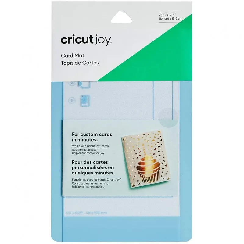 Tappetino da taglio per biglietti Cricut Joy 11,4 cm x 15,9 cm - immagine 1