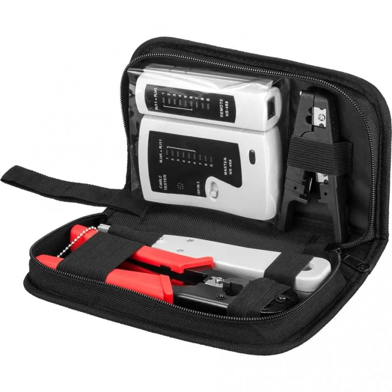 Kit di strumenti per l'installazione di rete Goobay - immagine 1