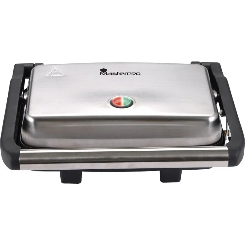 Bergner Masterpro Foodies Piastra per panini 2000W - immagine 1