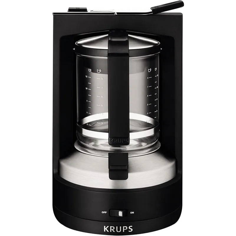 Krups KM468910 Macchina per caffè americano 12 tazze 850 W Nera - immagine 1