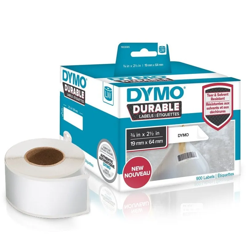 DYMO LW - Etichette LW Durable - 19 x 64 mm - 1933085 - immagine 1