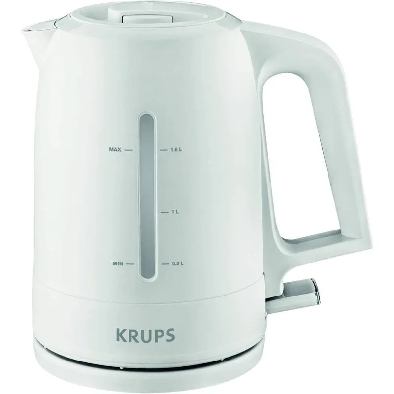 Krups BW2441 Bollitore 1,6 L 2200 W Bianco - immagine 1