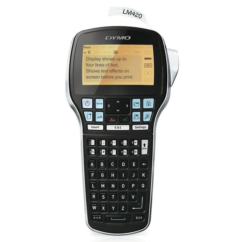 DYMO LabelManager ™ 420P ABC UK - immagine 1