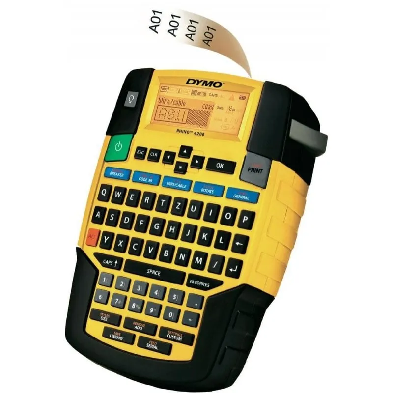 Etichettatrice industriale Dymo Rhino 4200 - immagine 1