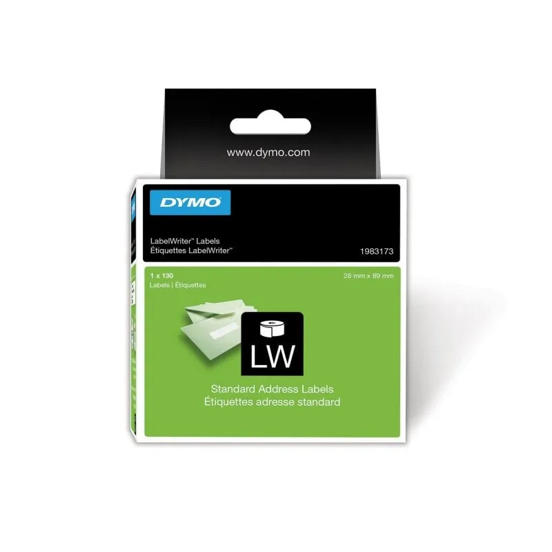 DYMO LW Etichette indirizzo - 28X89 / 1X130 - immagine 1