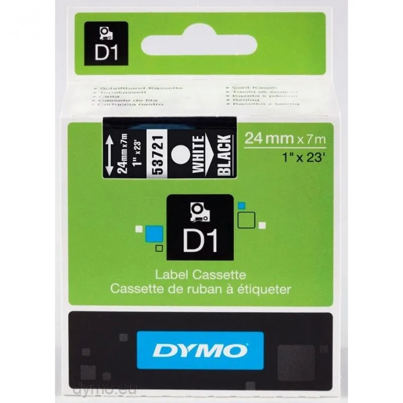 Etichette standard Dymo D1 24 mm - immagine 1