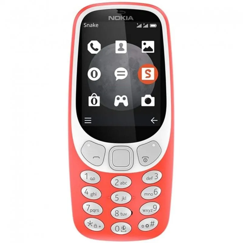 Nokia 3310 Dual Sim Arancione Gratuito - immagine 1
