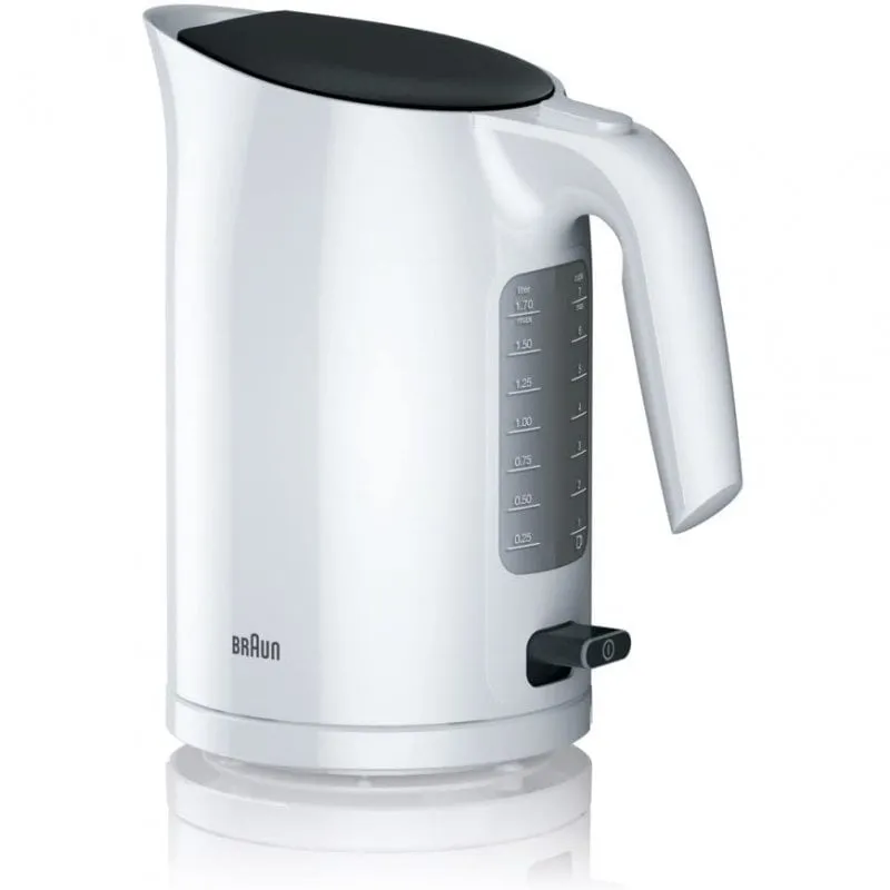 Braun PurEase WK 3110 WH bollitore 1,7 l 3000 W bianco - immagine 1