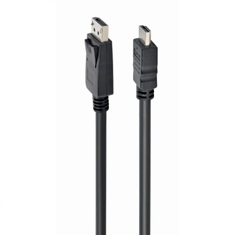 Cavo Gembird DisplayPort a HDMI maschio/maschio 1,8 m nero - immagine 1