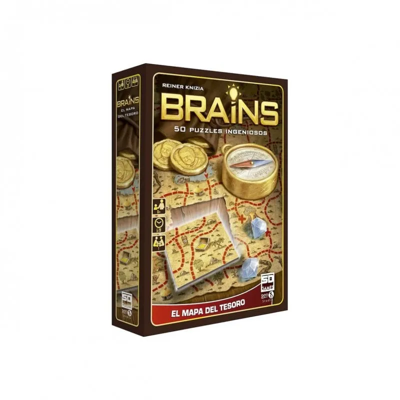 Giochi SD Brains: Mappa del tesoro - immagine 1