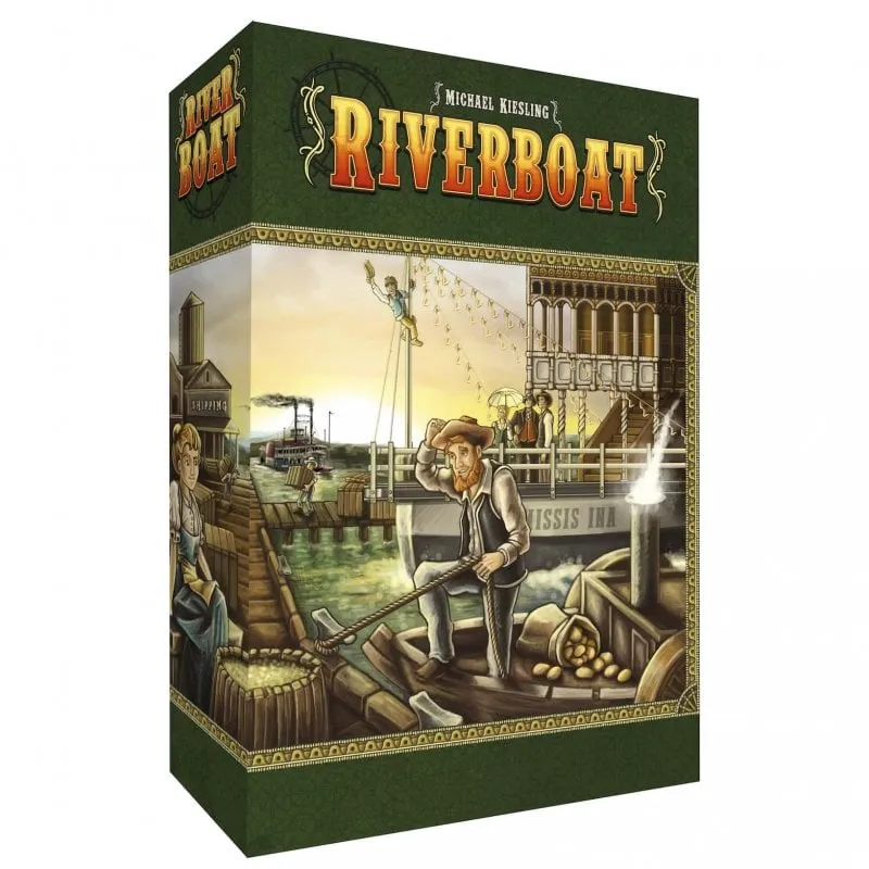Giochi SD Riverboat - immagine 1