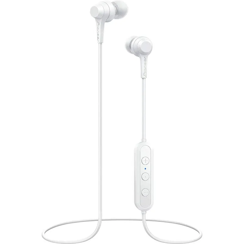 Pioneer C4 Wireless Auricolare In-ear, Passanuca Musica e Chiamate Micro-USB Bluetooth Bianco - immagine 1