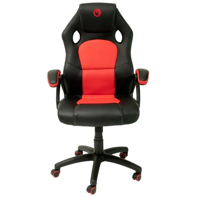Sedia da gaming Nacon PCCH-310 Nero/Rosso - immagine 1