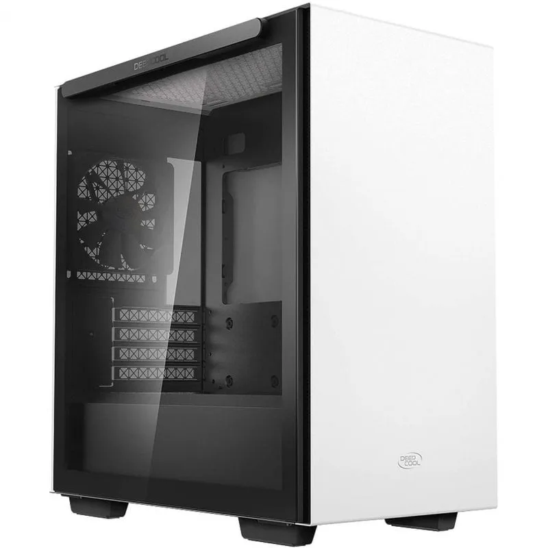 DeepCool MACUBE 110 WH Midi Tower Bianco - immagine 1