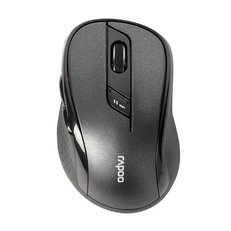 Rapoo M500 Silent mouse Mano destra RF senza fili + Bluetooth Ottico 1600 DPI - immagine 1