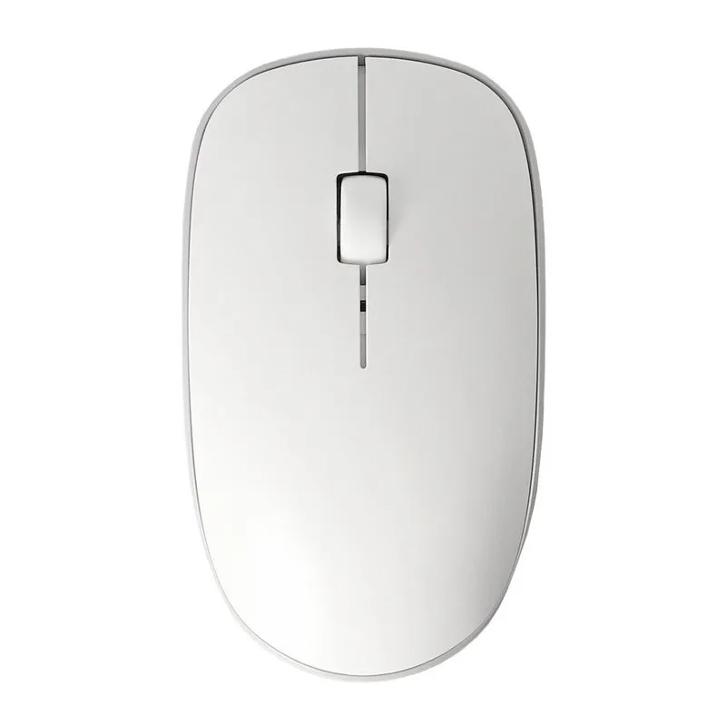 Mouse ottico wireless silenzioso Rapoo M200 1300 DPI bianco - immagine 1