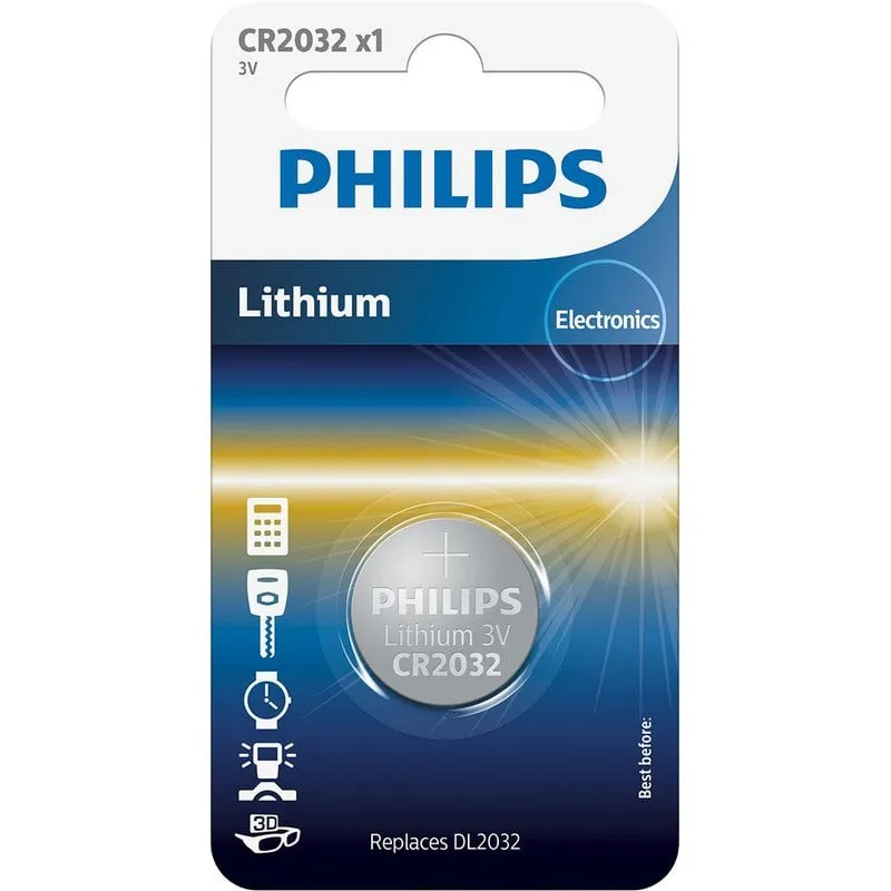 Philips Minicells Batteria CR2032/01B - immagine 1