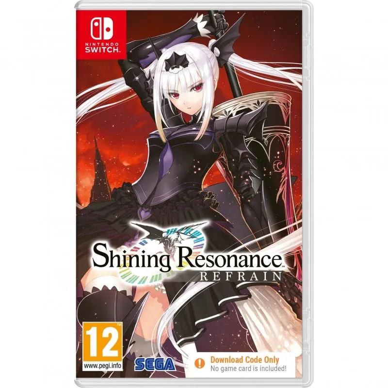 Codice Shining Resonance Refrain in una scatola Nintendo Switch - immagine 1