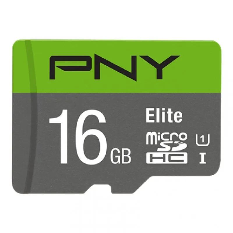 PNY Elite microSDHC 16GB UHS-I Classe 10 - immagine 1