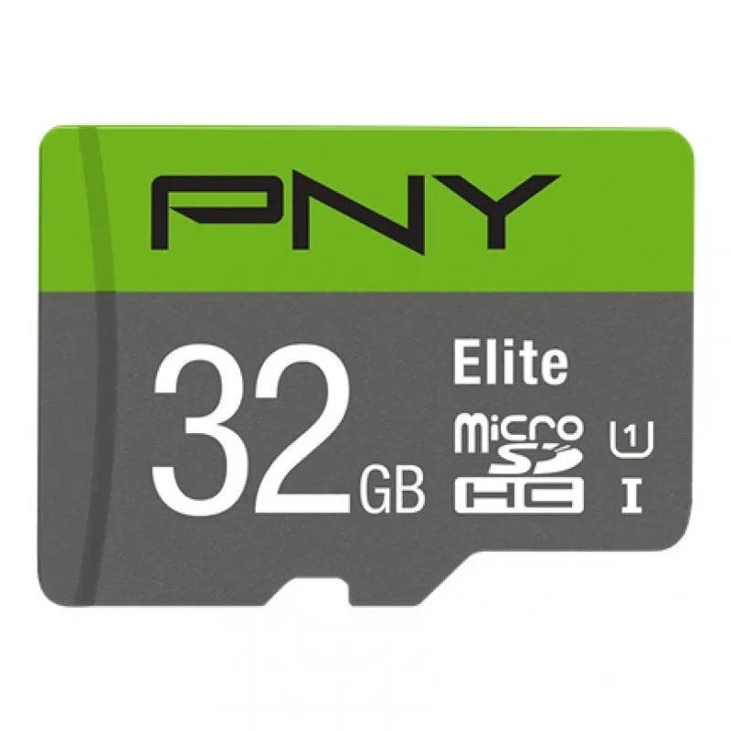 PNY Elite microSDHC 32GB UHS-I Classe 10 - immagine 1