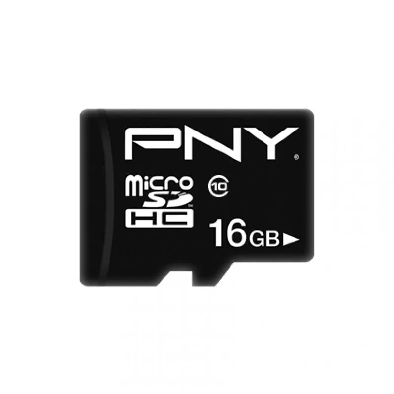 MicroSDHC PNY Performance Plus da 16 GB UHS-I Classe 10 - immagine 1