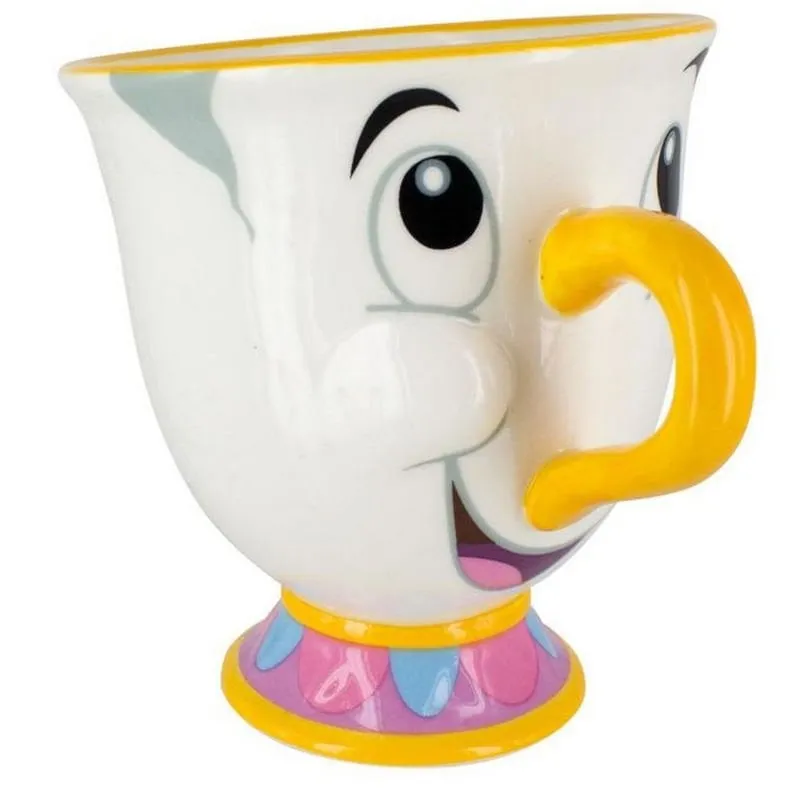 Tazza in ceramica Paladone Chip La Bella e la Bestia - immagine 1
