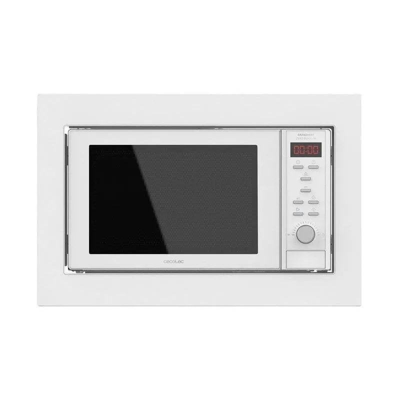 Microondas Cecotec 01388 23 Litri 900W Grill 9 Programmi Incastro Bianco - immagine 1