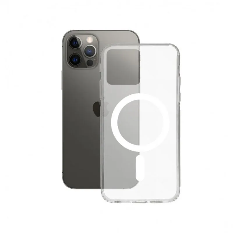 Custodia trasparente Ksix Flex MagCharge per iPhone 12 Pro Max - immagine 1